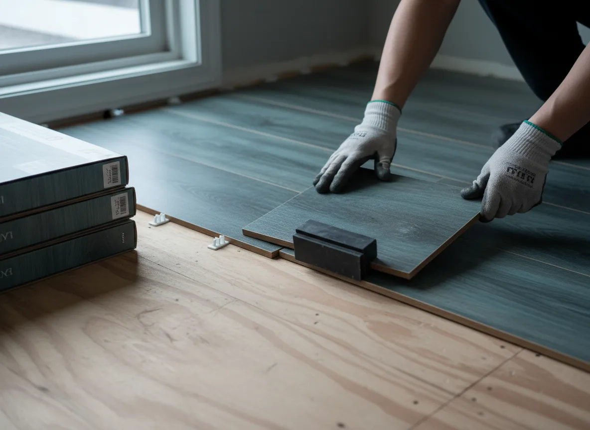 Luxury Vinyl Plank Installation company in Creighton, MO